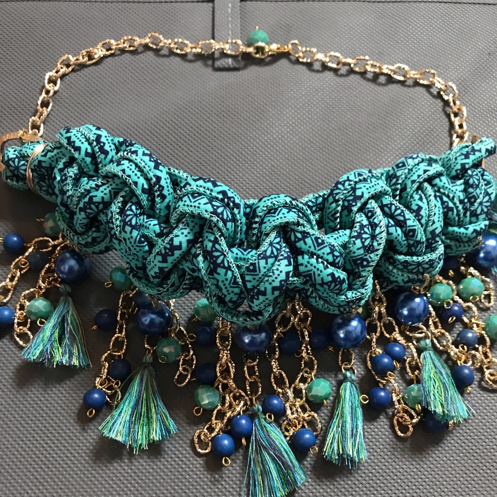 Beautiful Handmade necklace for this summer